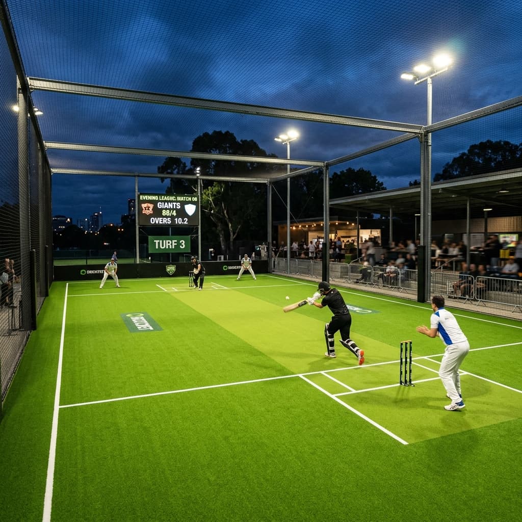 Box Cricket Turf