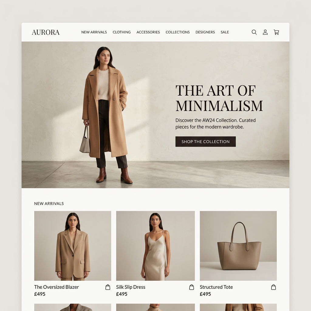 E-commerce & Inventory