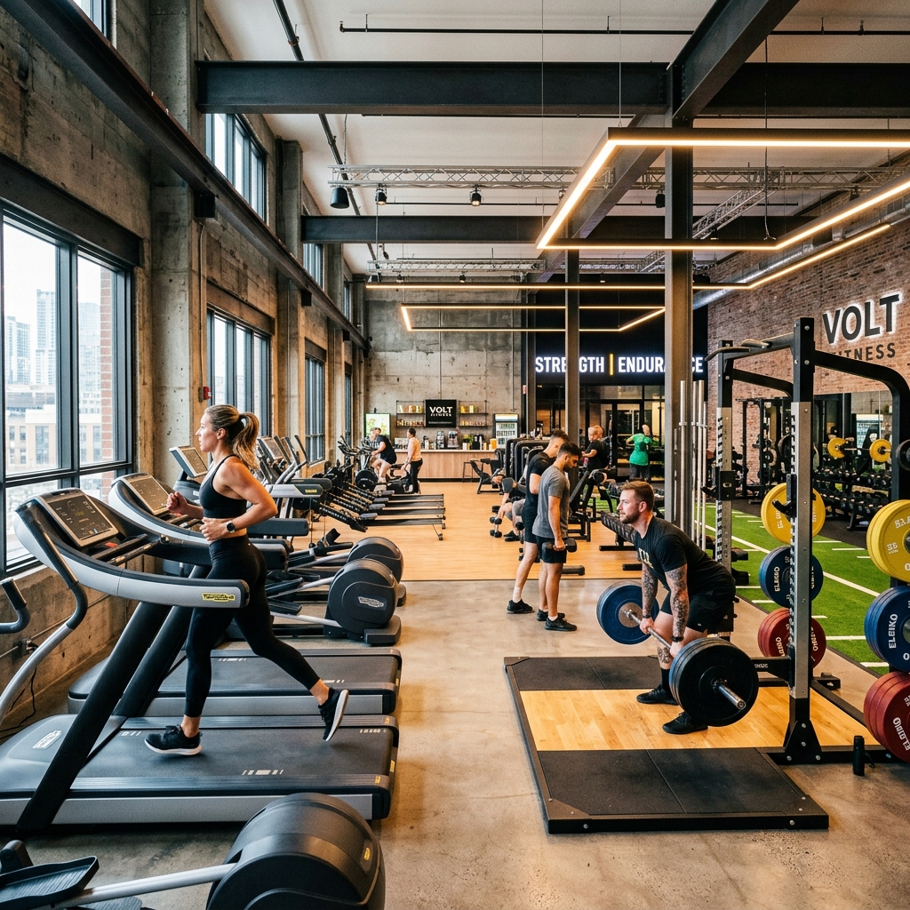 Gym & Fitness Booking