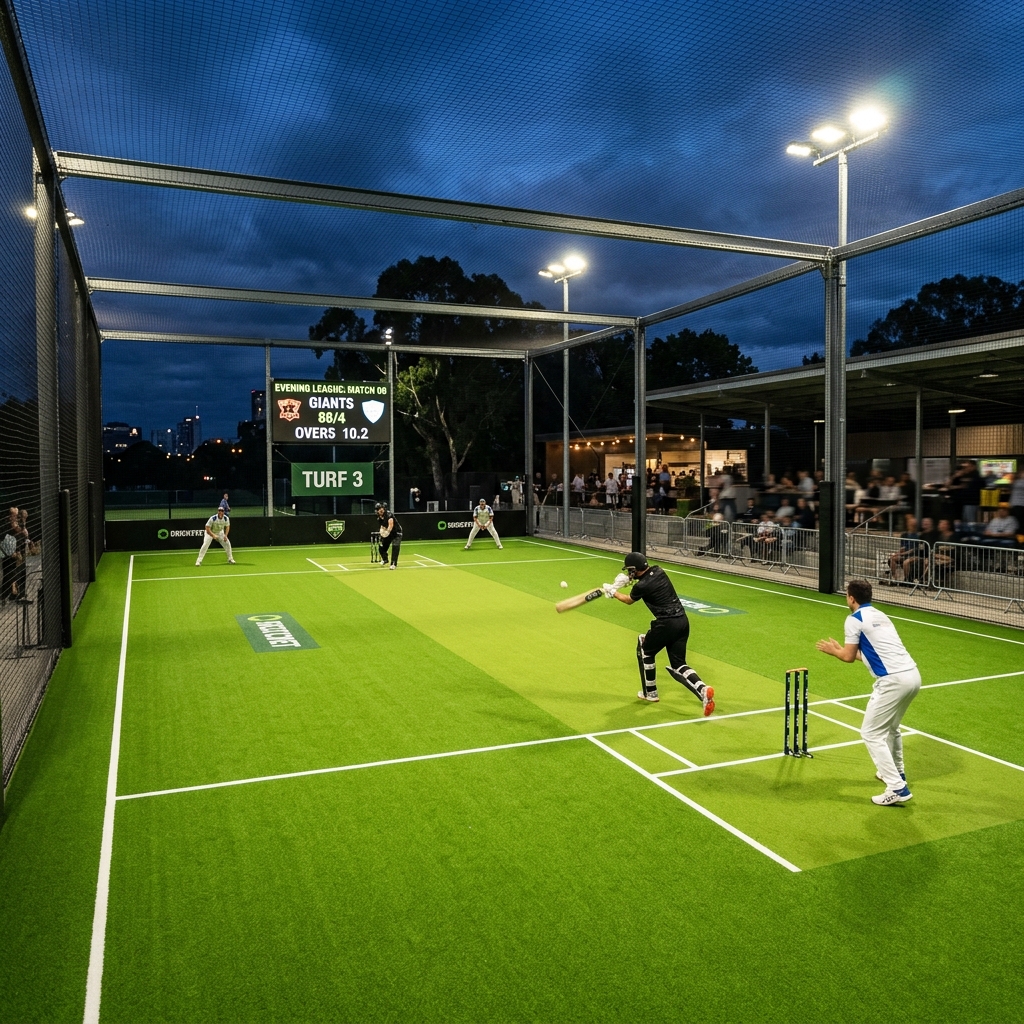 Turf Booking System